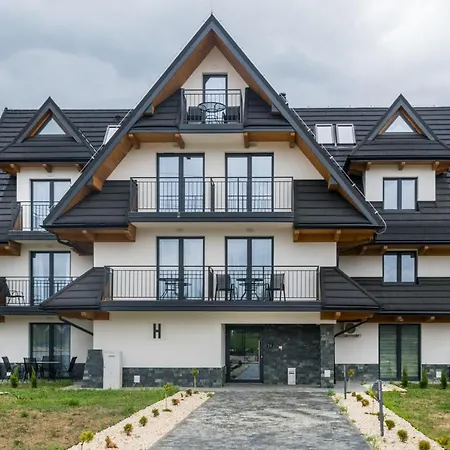 Gorski Apartament Bialka Tatrzanska Exterior photo